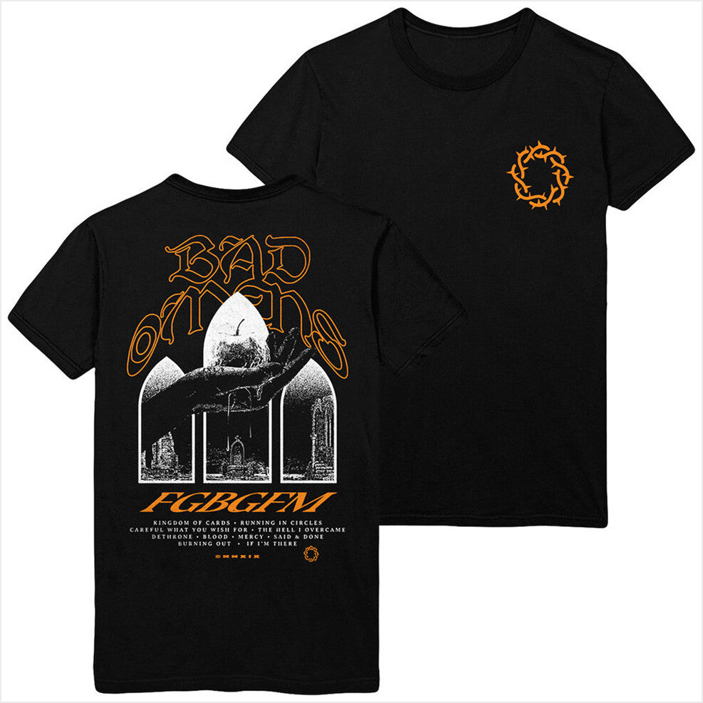 Bad Omens Lancet T-Shirt Bad Omens Merch Present For Husband BFF Birthday Gifts Ideas