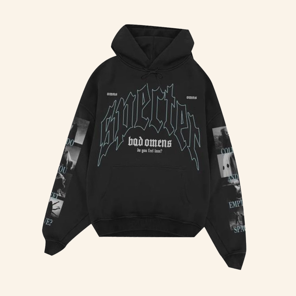 Bad Omens Merch Specter Hoodie Best Gifts For Music Lovers