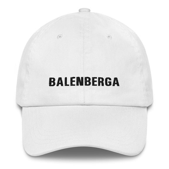 Balenberga Hat White Merch For Husband