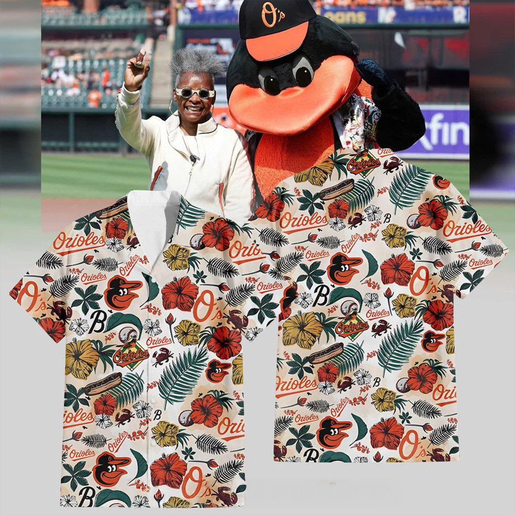 Baltimore Orioles 2025 Birdland Hawaiian Shirt Baltimore Orioles Merch Gifts For Baseball Fans