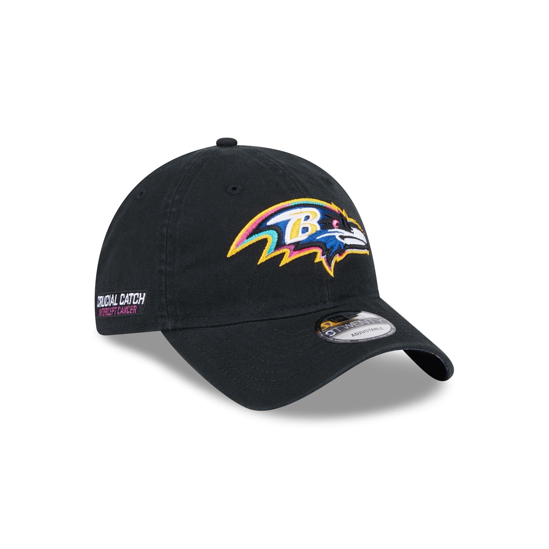 Baltimore Ravens 2024 Crucial Catch Hat Embroidered Gifts For Football Fan