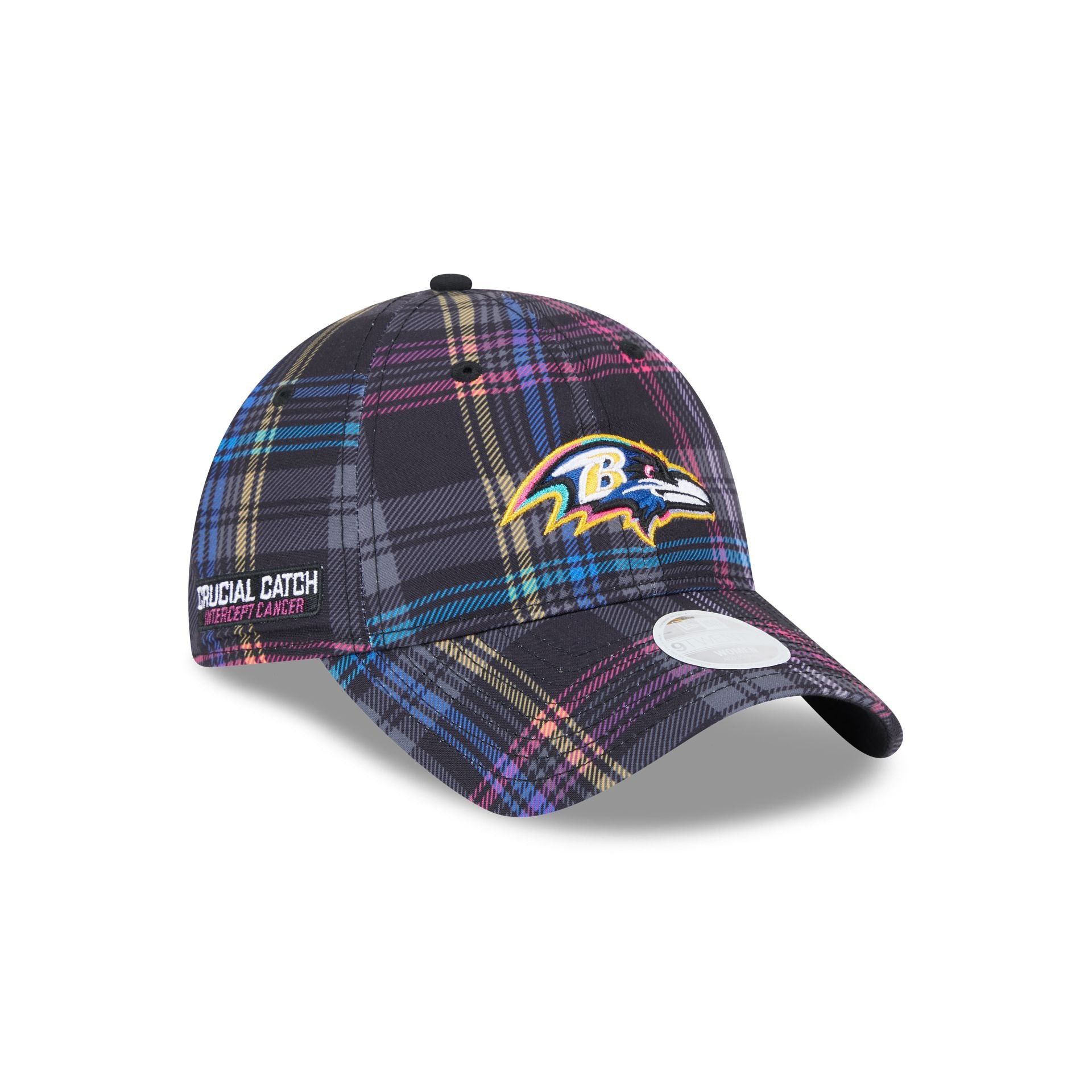 Baltimore Ravens 2024 Crucial Catch Womens Hat Embroidered Gifts For Football Fan