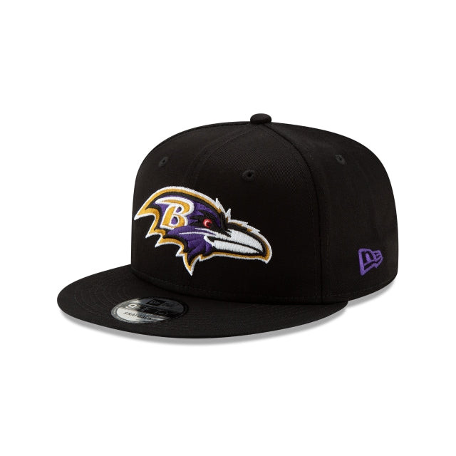 Baltimore Ravens Black Snapback Hat Embroidered Football Related Gifts
