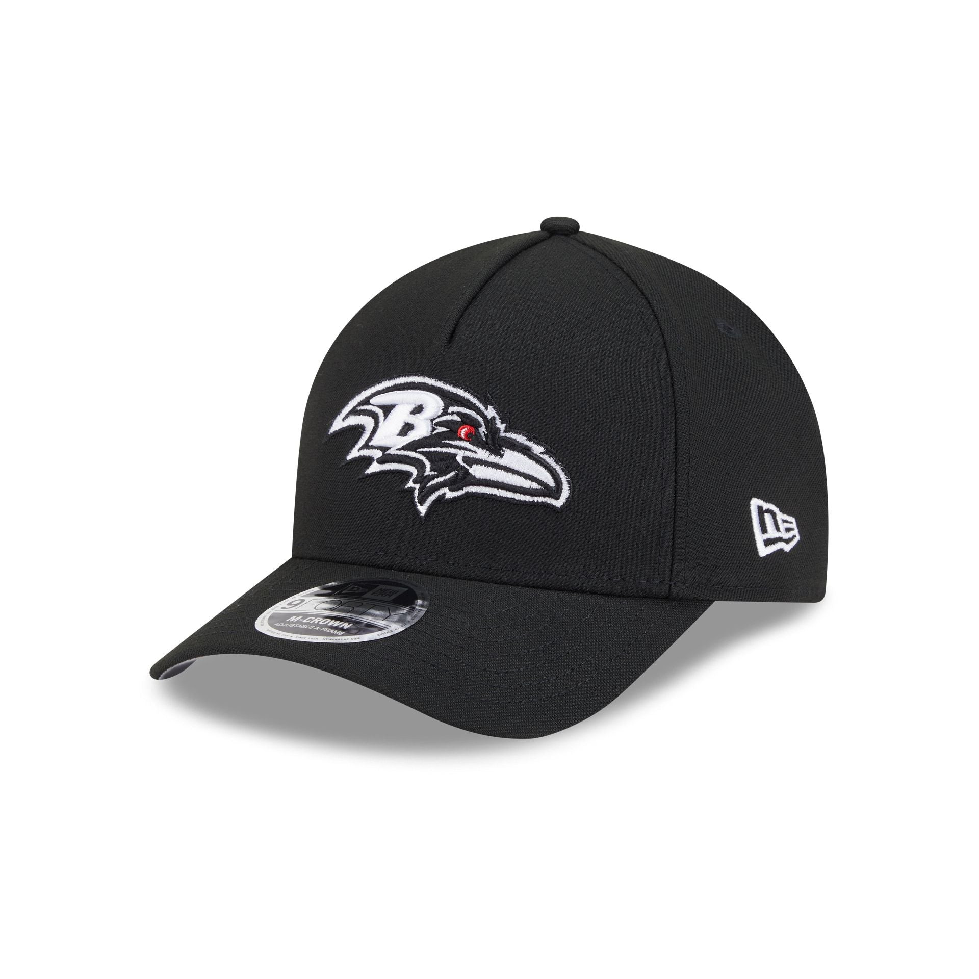 Baltimore Ravens Black White Hat Embroidered Football Themed Gifts