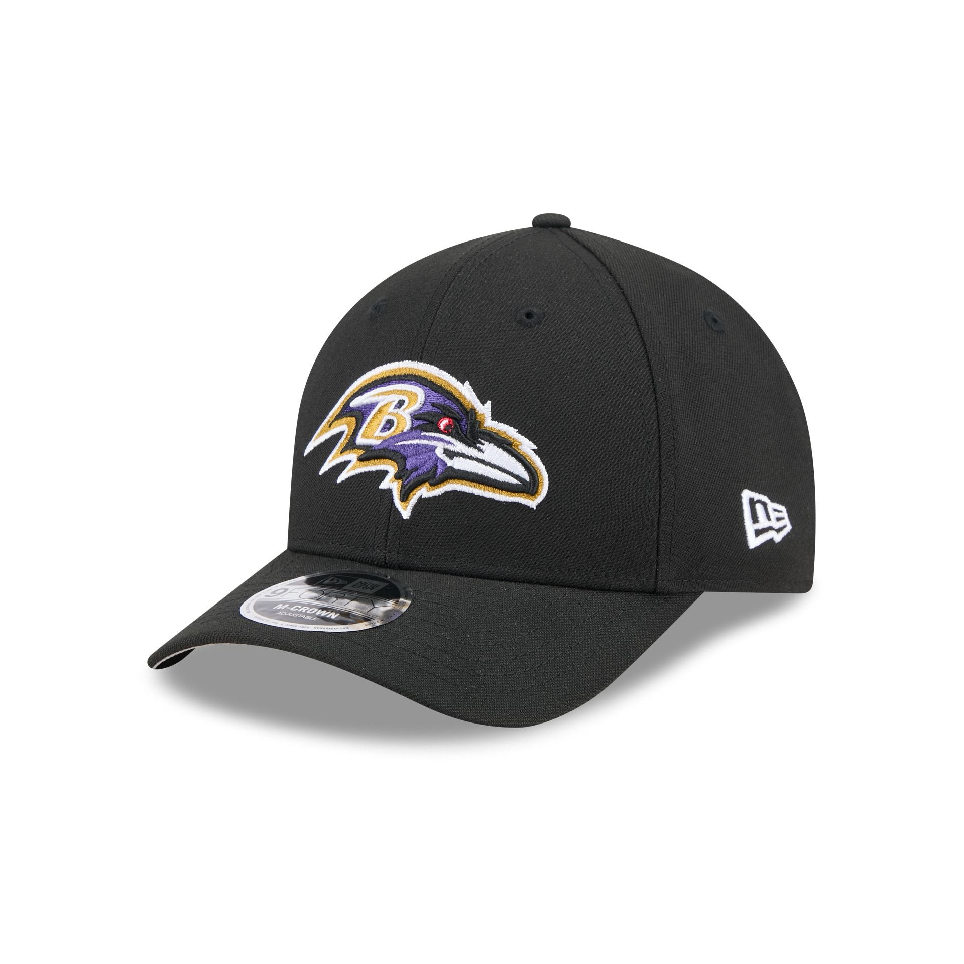 Baltimore Ravens Embroidered Black Hat Unique Gifts For Football Lovers
