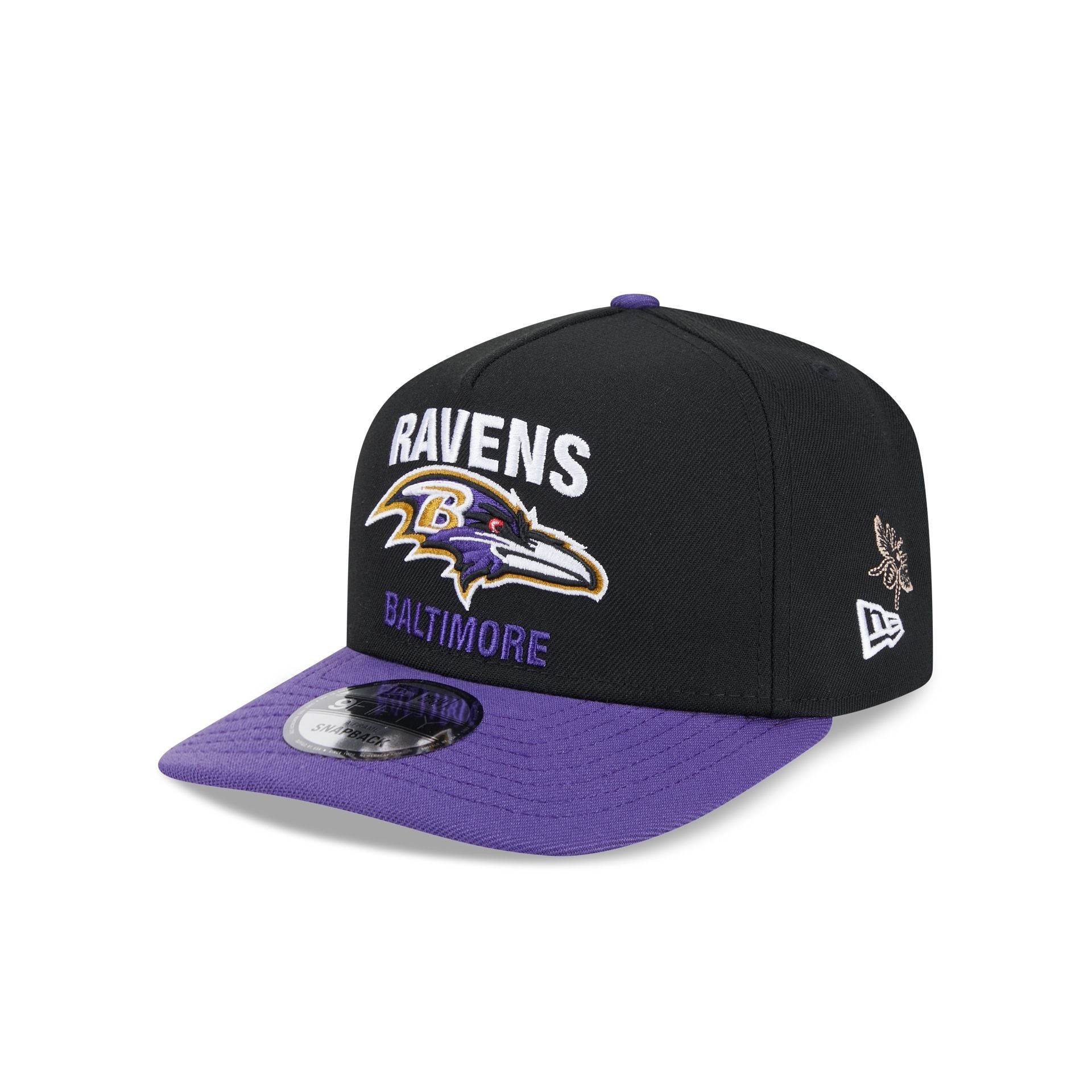 Baltimore Ravens Embroidered Hat Presents For Football Fans
