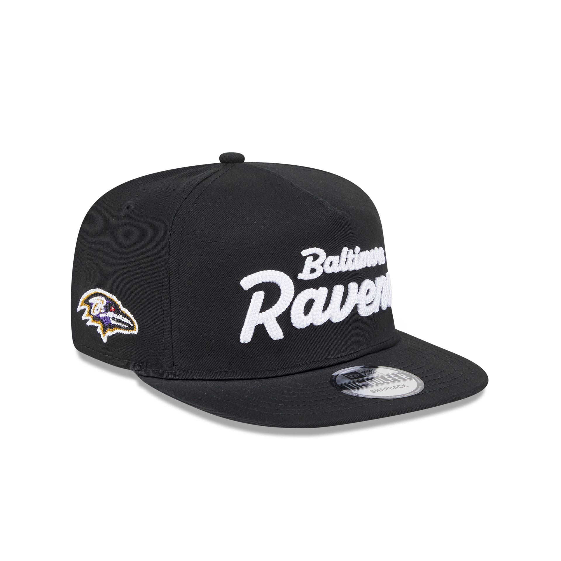 Baltimore Ravens Embroidered Hat Snapback Mens Unique Gifts For Football Lovers