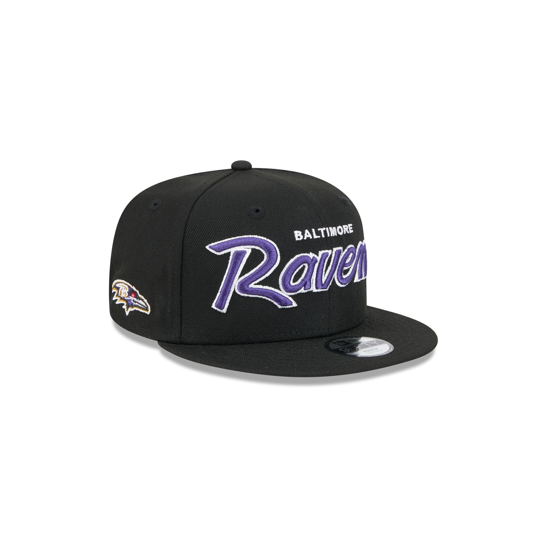 Baltimore Ravens Embroidered Snapback Hat Gift Ideas For Football Lovers