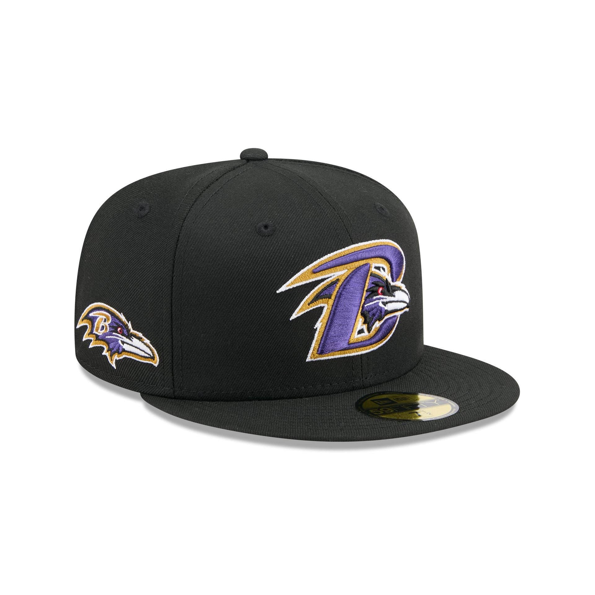 Baltimore Ravens Embroidered Snapback Hat Gifts For Football Fan