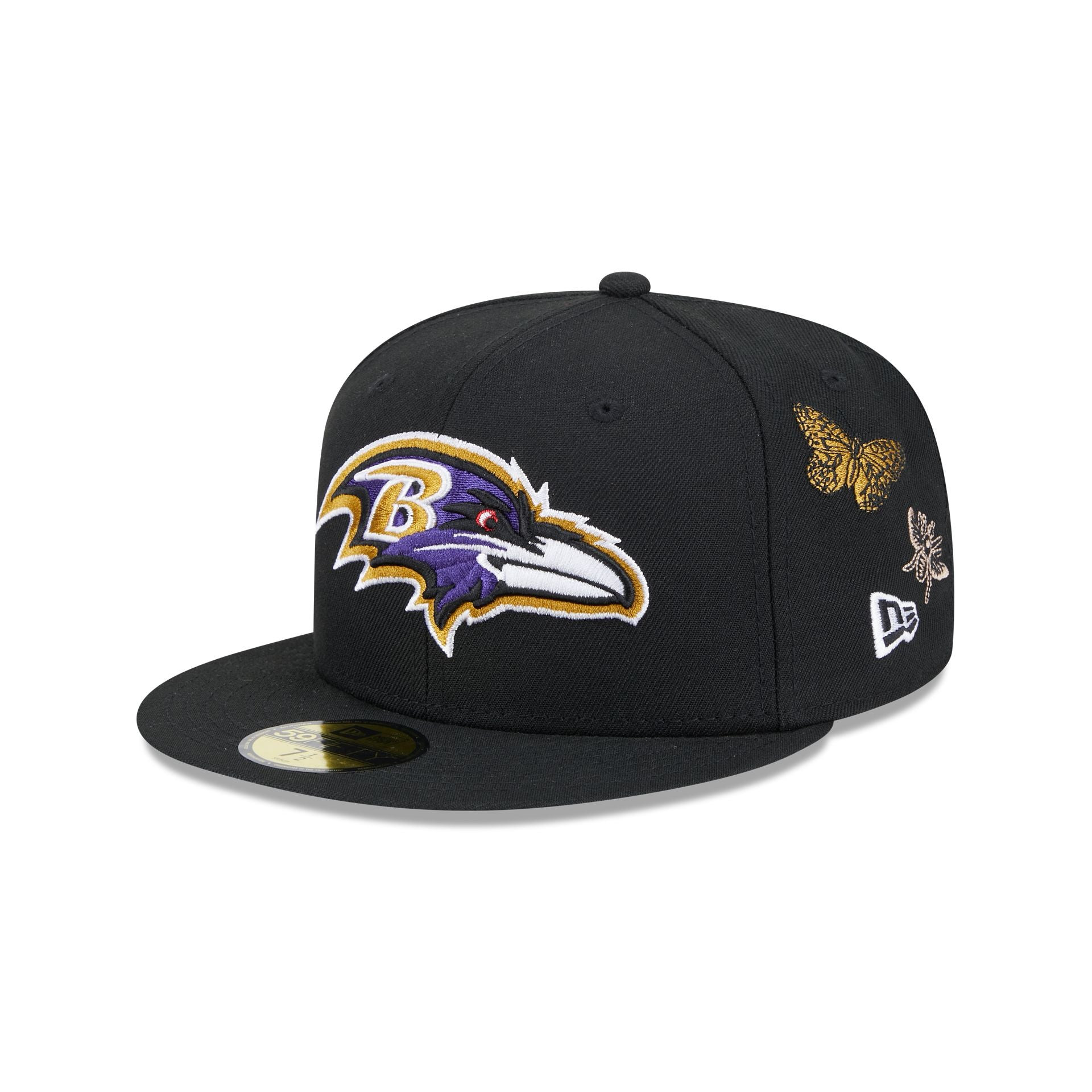 Baltimore Ravens Embroidered Snapback Hat Presents For Football Fans