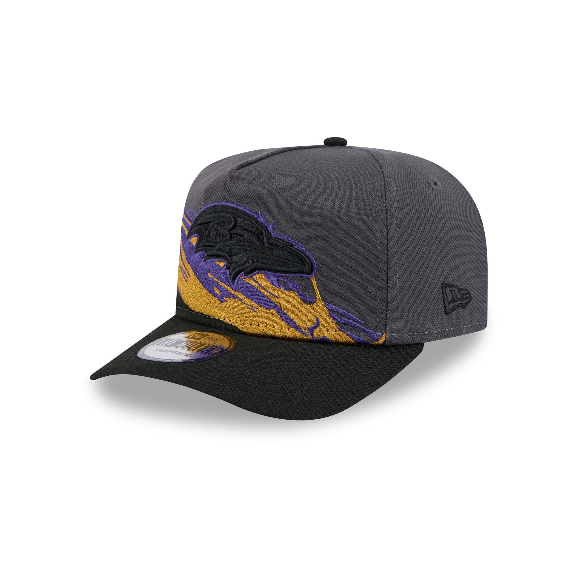 Baltimore Ravens Printed Hat Best Gifts For Football Fans