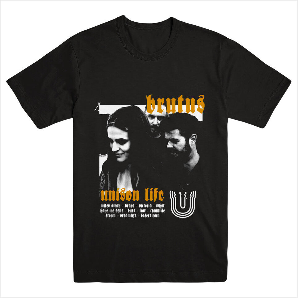 Band Photo Shirt Brutus Merch Brutus Shirt Dad Gifts For Father'S Day 2025 Gifts For Best Friend