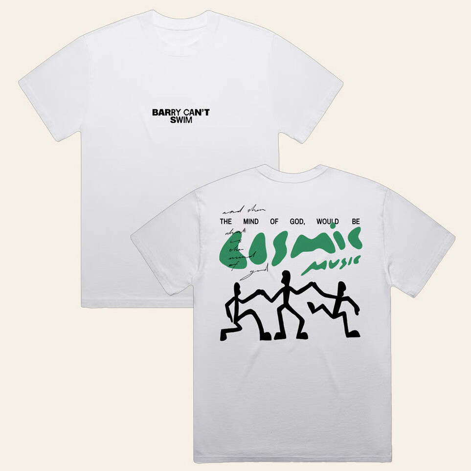Barry Can't Swim Merch Cosmic Music T-Shirt Gifts For Husband Birthday Gifts For Best Friend