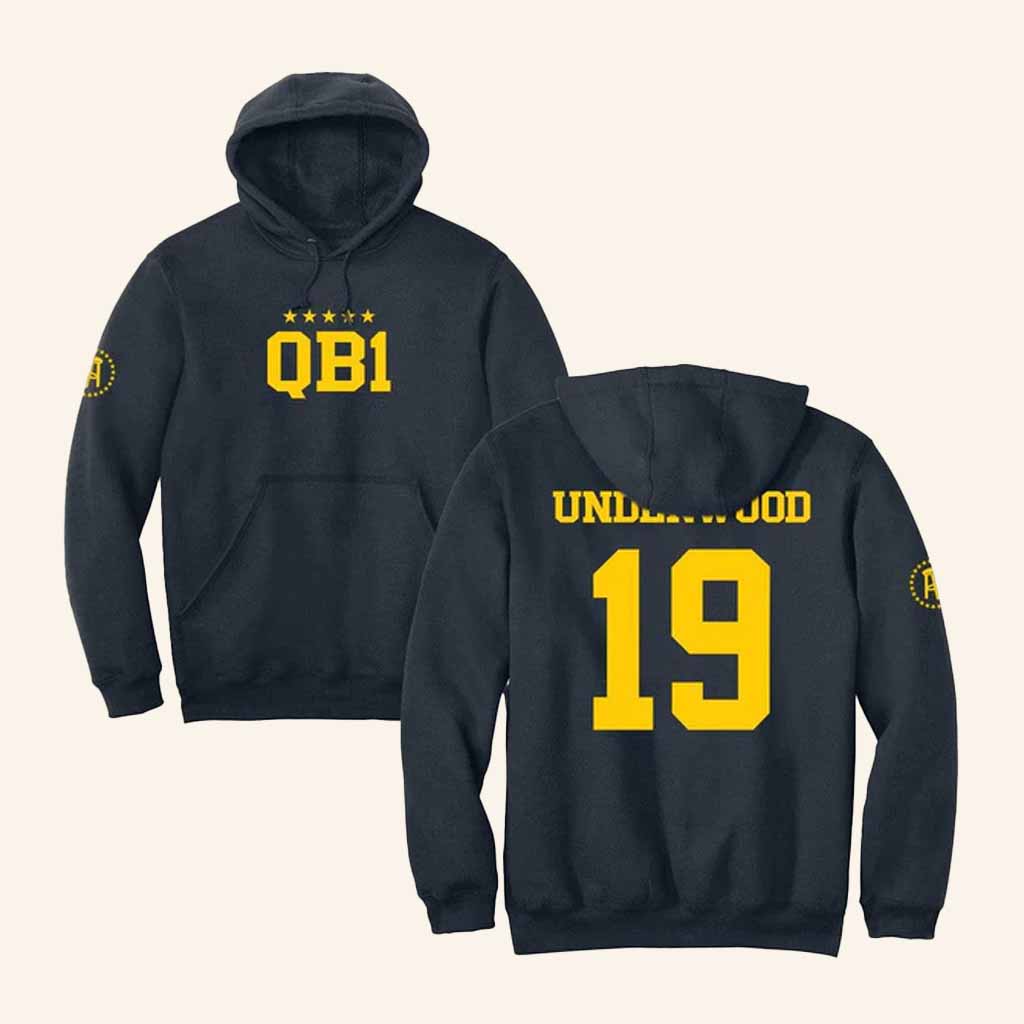 Barstool Sports Merch Qb1 Mi Hoodie Best Birthday Gift For Husband
