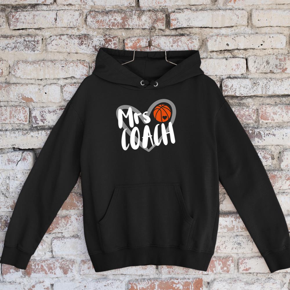 Basketball Woman Coach Wife Hoodie