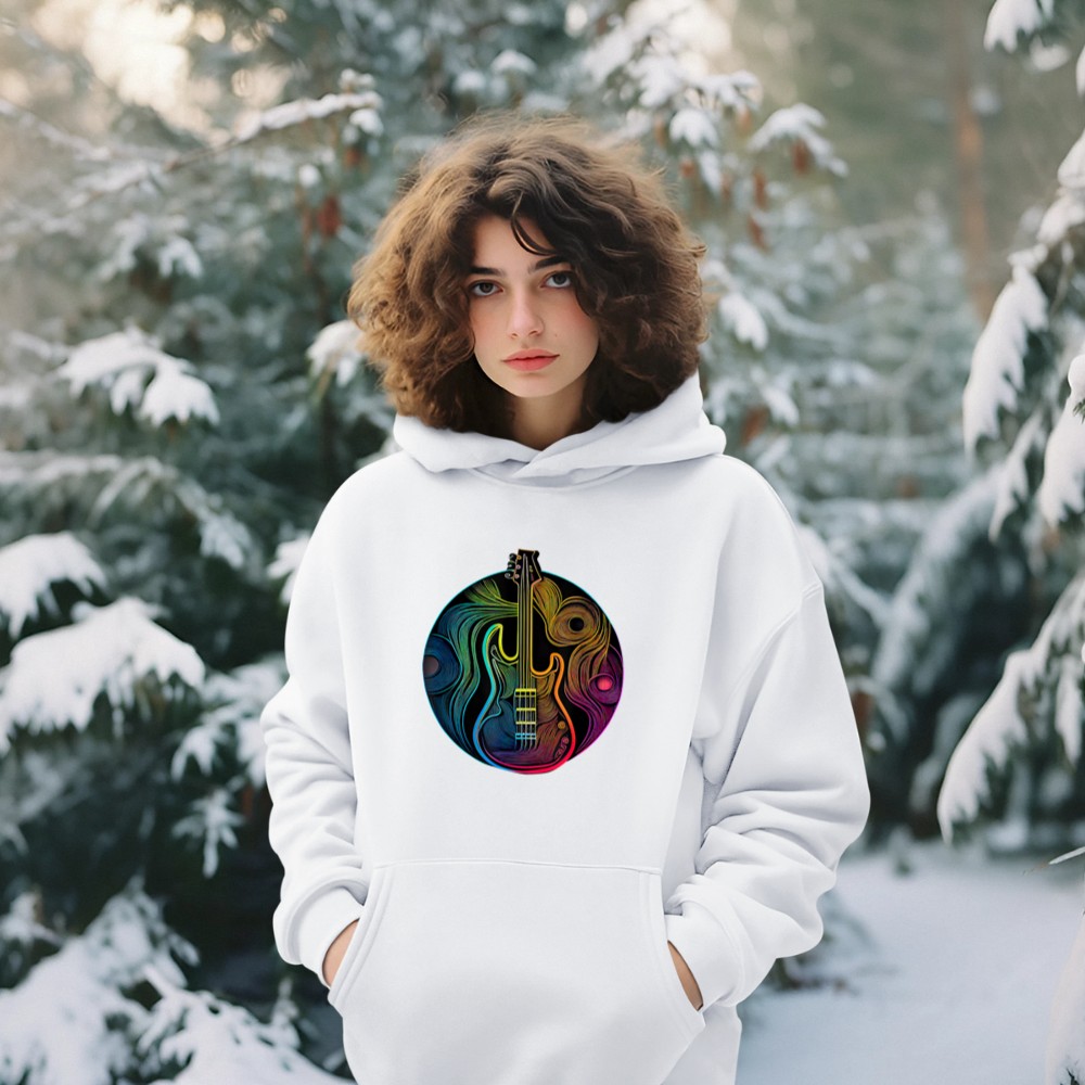 Low-End Legends: The Ultimate Bass Guitarist Hoodie That Keeps Your Groove Warm