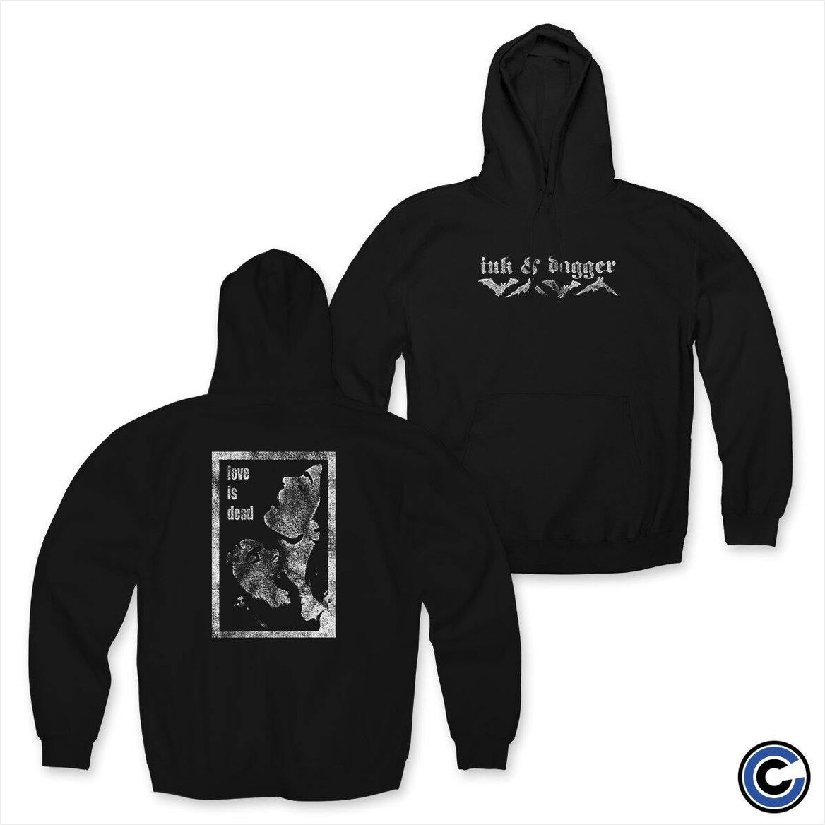 Bats Hoodie Ink & Dagger Merch Ink & Dagger Hoodie BFF Birthday Gifts Ideas Christmas Presents