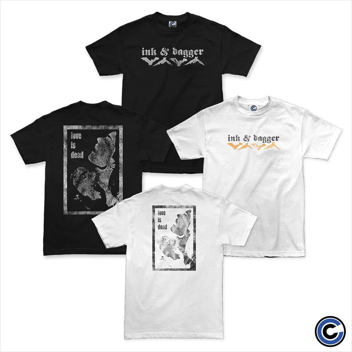 Bats Shirt Ink And Dagger Merch Ink And Dagger Shirt Best Friend Birthday Gifts