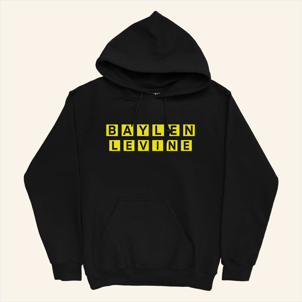 Baylen Levine Black Hoodie Baylen Levine Merch Birthday Gifts For Dudes BFF Gifts Ideas