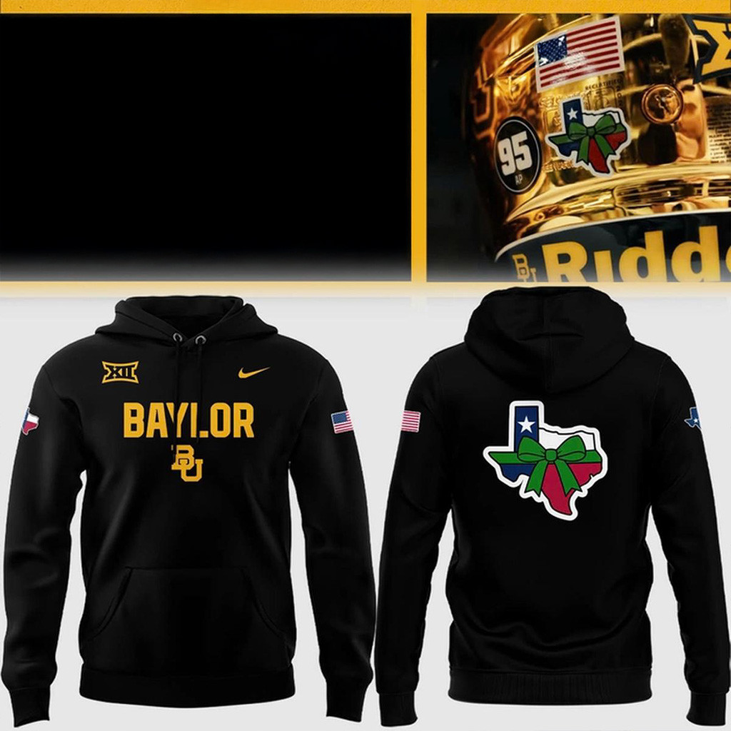 Baylor Bears Central Texas Hoodie Baylor Bears Merch Unique Gifts For Football Fans