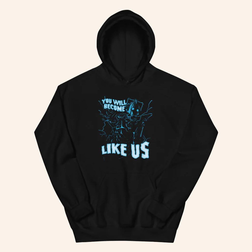 BBC Merch Doctor Who Cyberman Hoodie Gift Ideas For Girlfriend