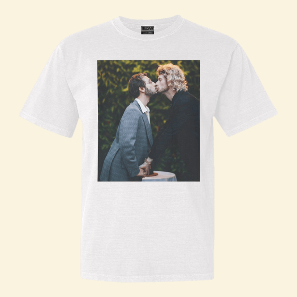 BBNO$ Kissing Yung Gravy Shirt Funny Tee Birthday Gifts For Music Fan For Rapper Gifts For BFF