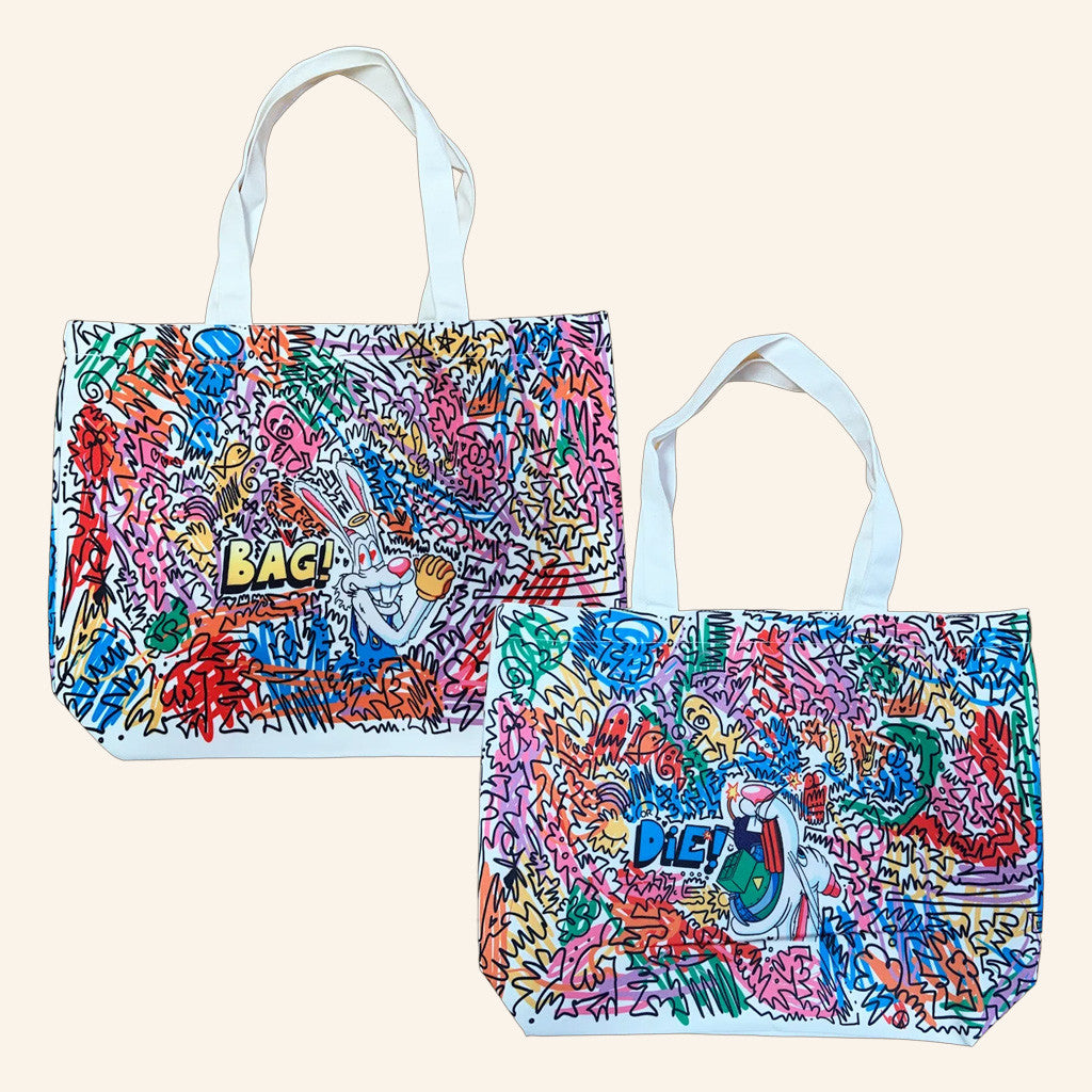 BbnoS Merch Bag Or Die Graffiti Tote Bag Gifts For Best Friends