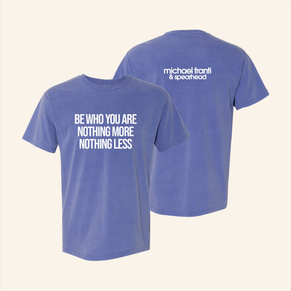 Be Who You Are T-Shirt Soulrocker Fam Merch Birthday Gifts For Father BFF Gifts