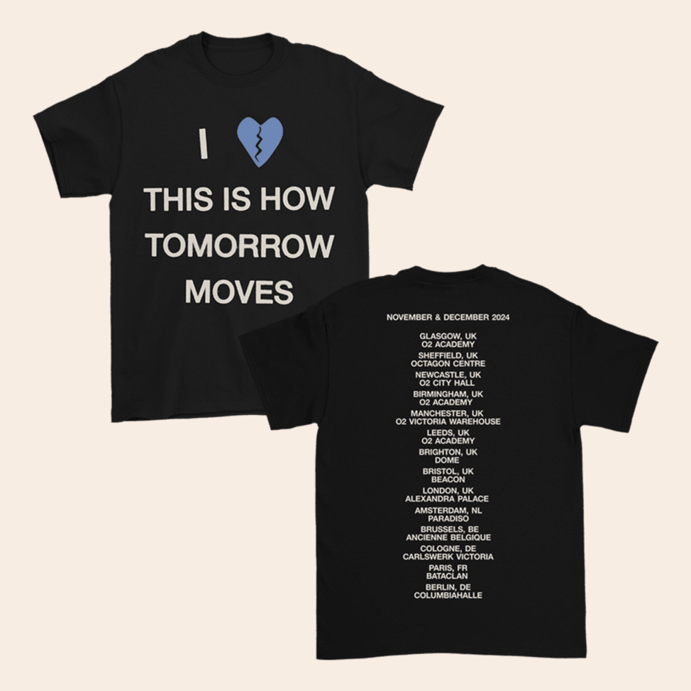 Beabadoobee This Is How Tomorrow Moves T-Shirt Beabadoobee Merch Great Mother's Day Gifts