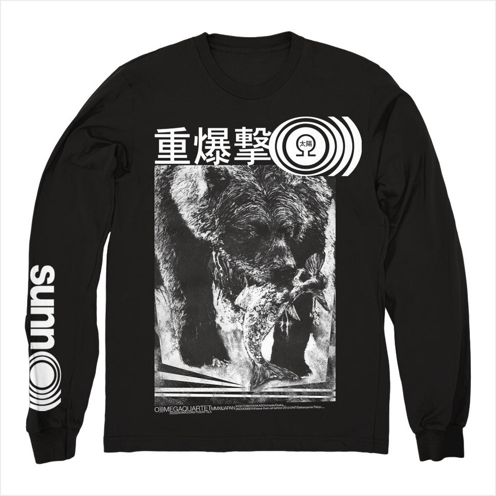 Bear Long Sleeve Shirt Sunn O))) Merch Sunn O))) Shirt Father's Day Birthday Gifts For Husband