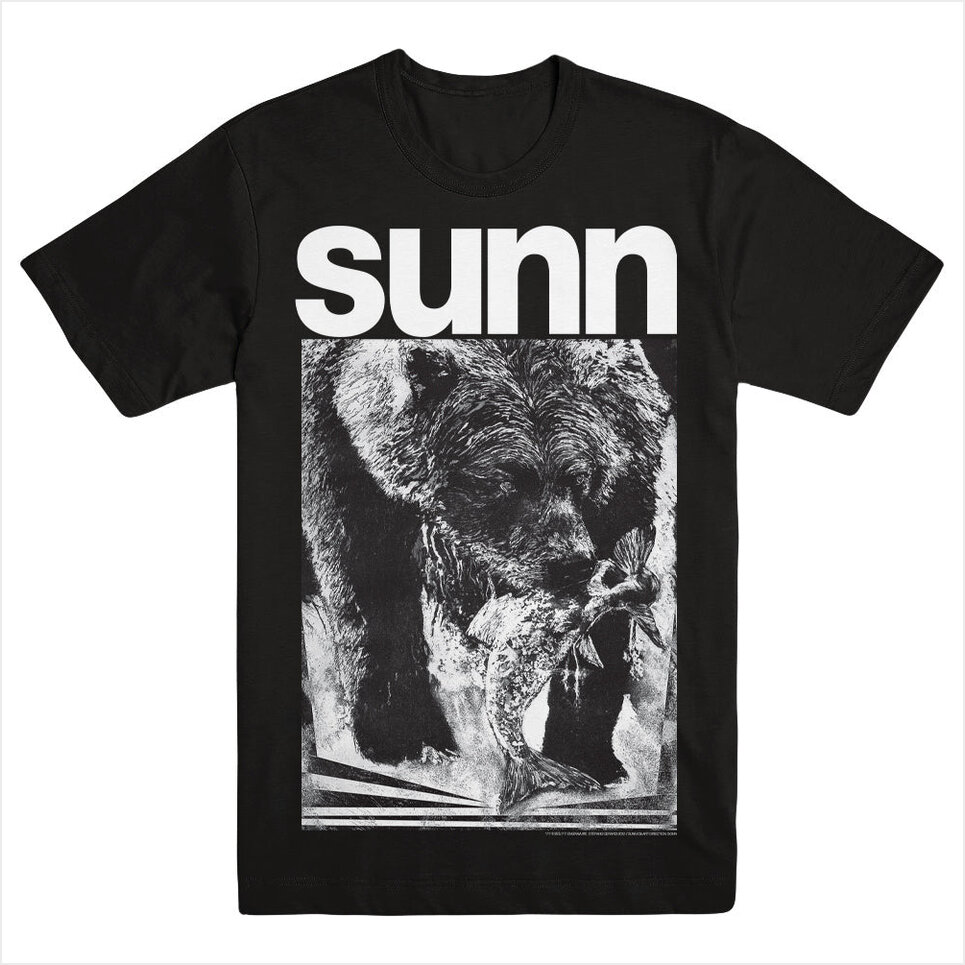 Bear Shirt Sunn O))) Merch Sunn O))) Shirt Father'S Day Gifts For Husband Best Friend Gifts