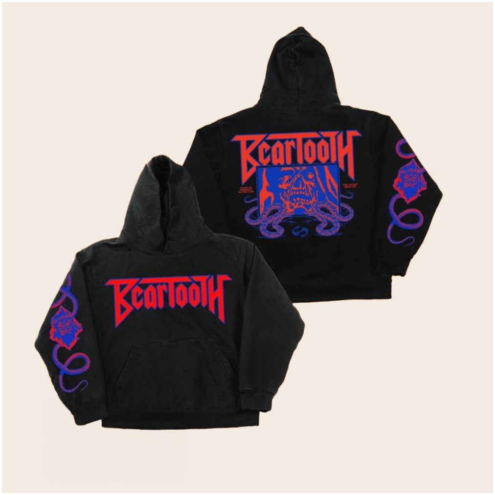 Beartooth Band Merch Beartooth Black Hoodie Gift Ideas For Fans Birthday Gifts For Fans