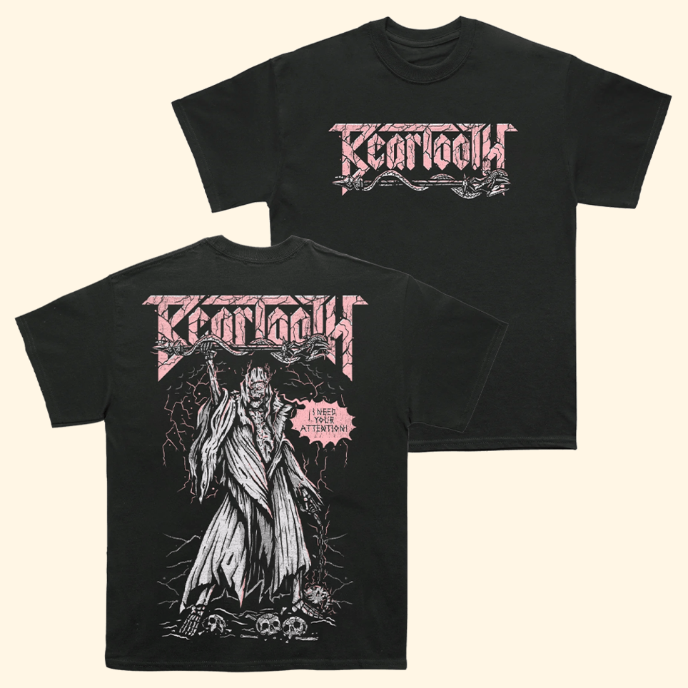 Beartooth Barry Comics T-Shirt Beartooth Merch Father's Day Presents From Daughter