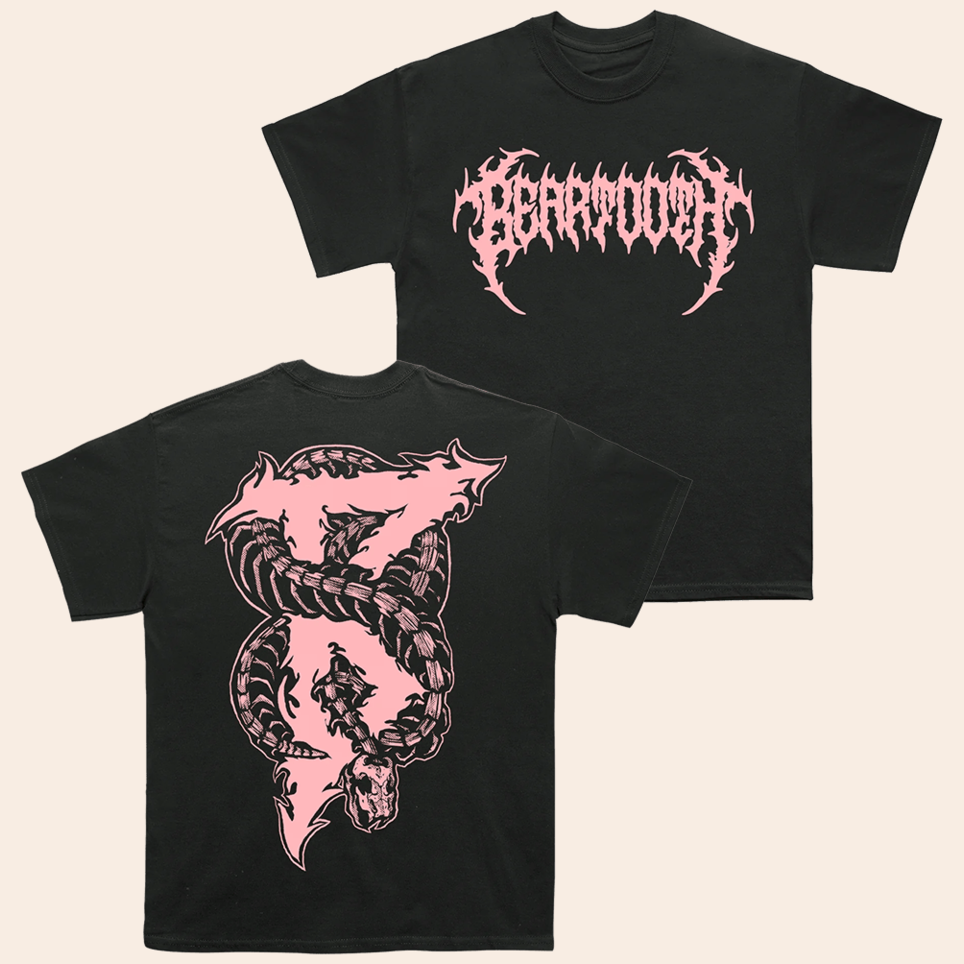 Beartooth Mental Logo T-Shirt Beartooth Merch Birthday Gifts For Father's Day From Son