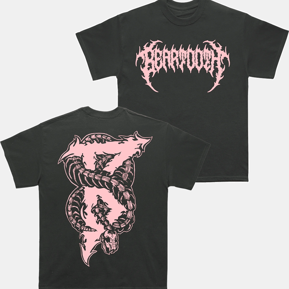 Beartooth Merch Beartooth Mental Logo T-Shirt Gifts For Father's Day From Son Gifts For Fans
