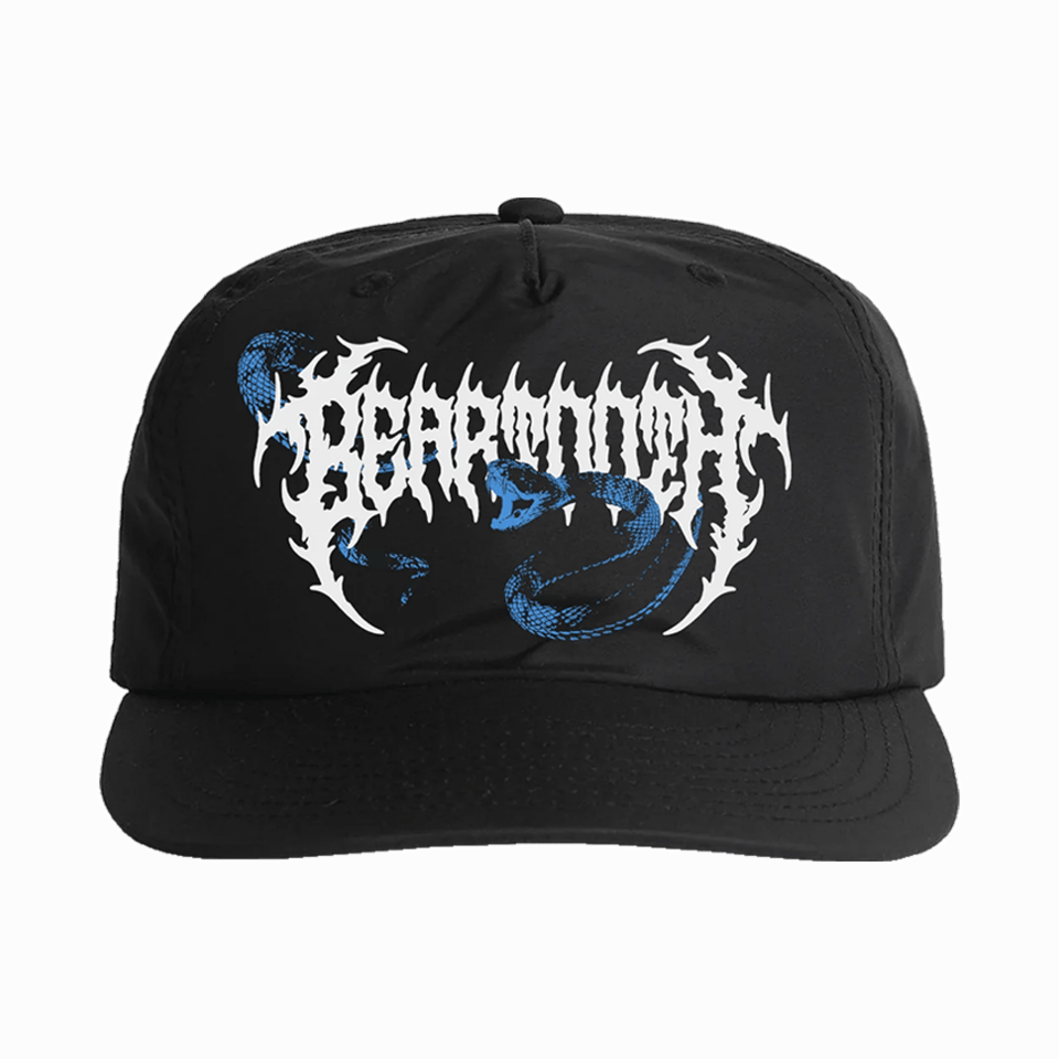 Beartooth Merch Beartooth Snake Snapback Hat Beartooth 2025 Spring Tour Merch Gifts For Fans