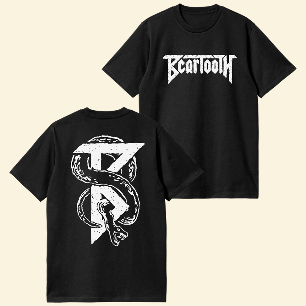Beartooth Pocket Snake On My Back T-Shirt Beartooth Merch Father's Day Birthday Gifts