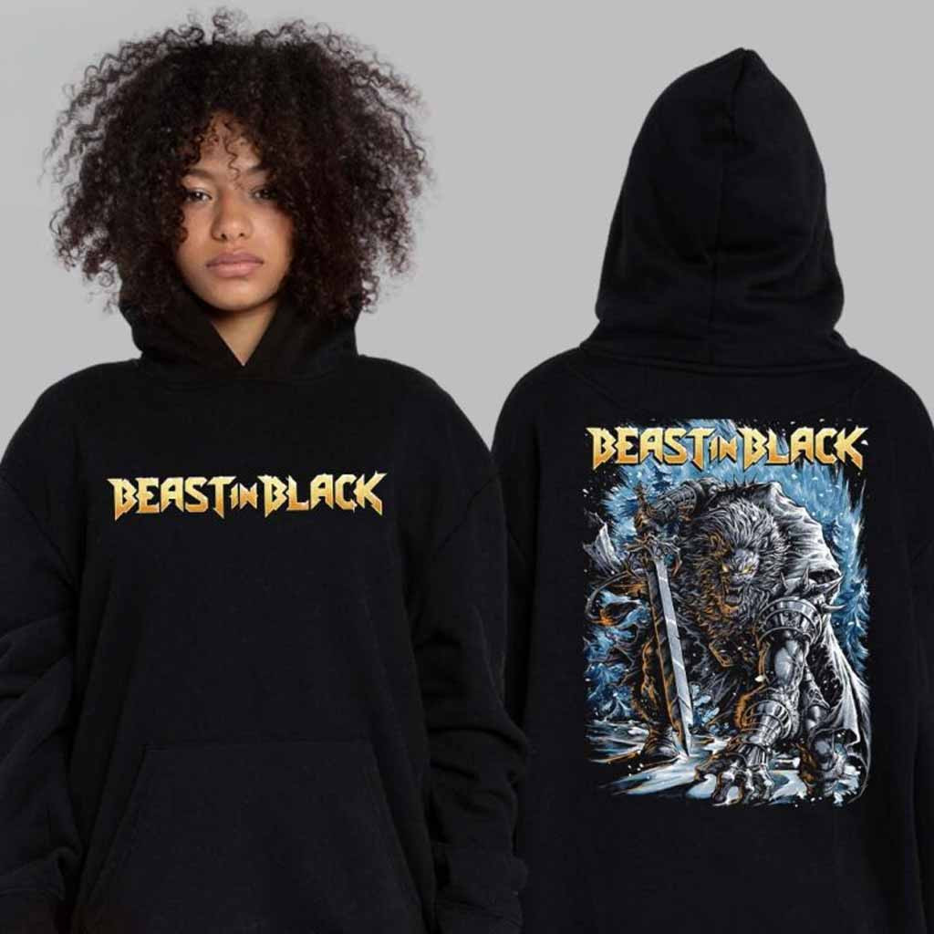 Beast In Black Winter Beast 2024 Merch Beast In Black Hoodie Gifts For Her
