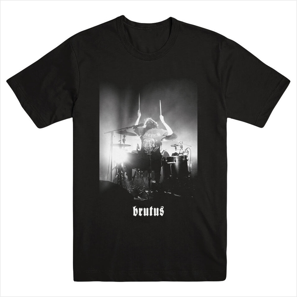 Behind The Drums Shirt Brutus Merch Brutus Shirt Father'S Day Birthday Gifts For Husband