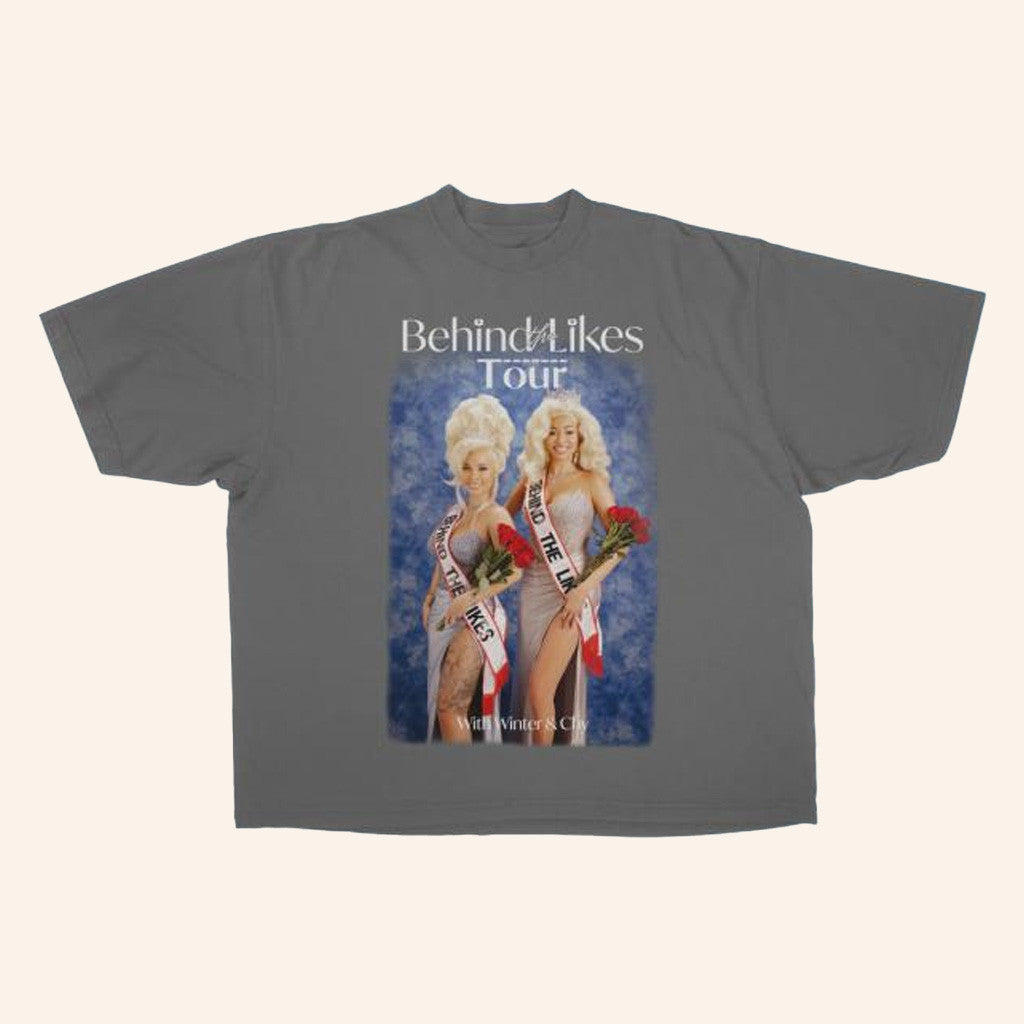 Behind The Likes Podcast Merch Behind The Likes Tour Shirt Gifts For Her