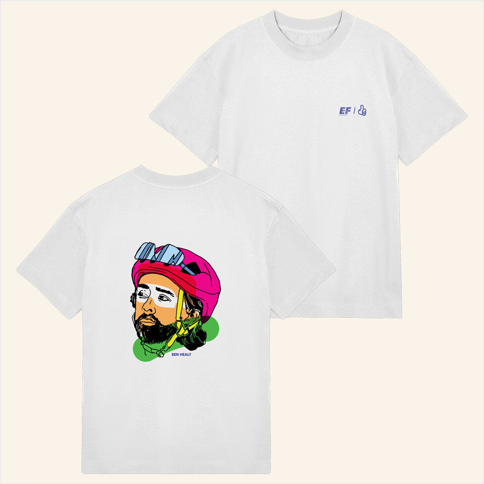 Ben Healy T-Shirt Ef Pro Cycling Merch Best Birthday Gifts For Husband BFF Gifts Ideas