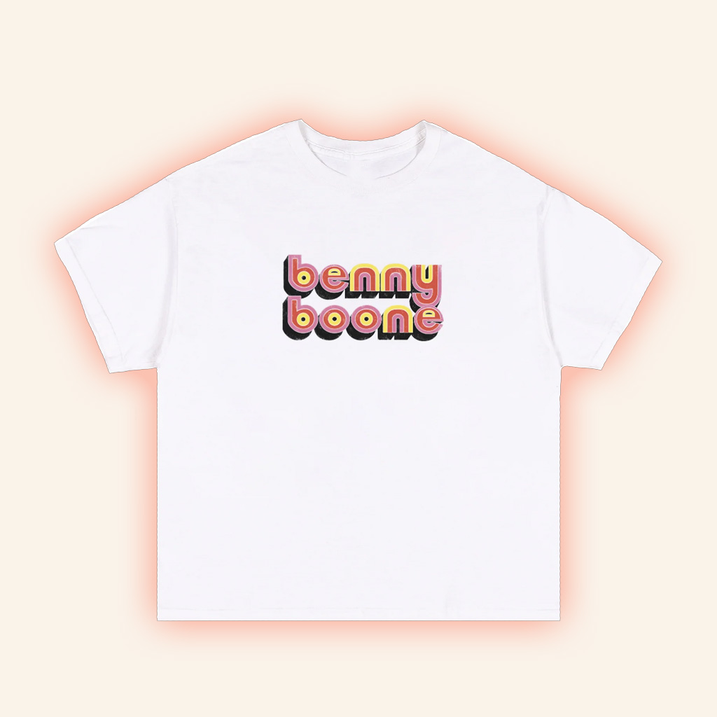Benson Boone Merch Benny Boone 70'S T-Shirt Gifts For Daughter