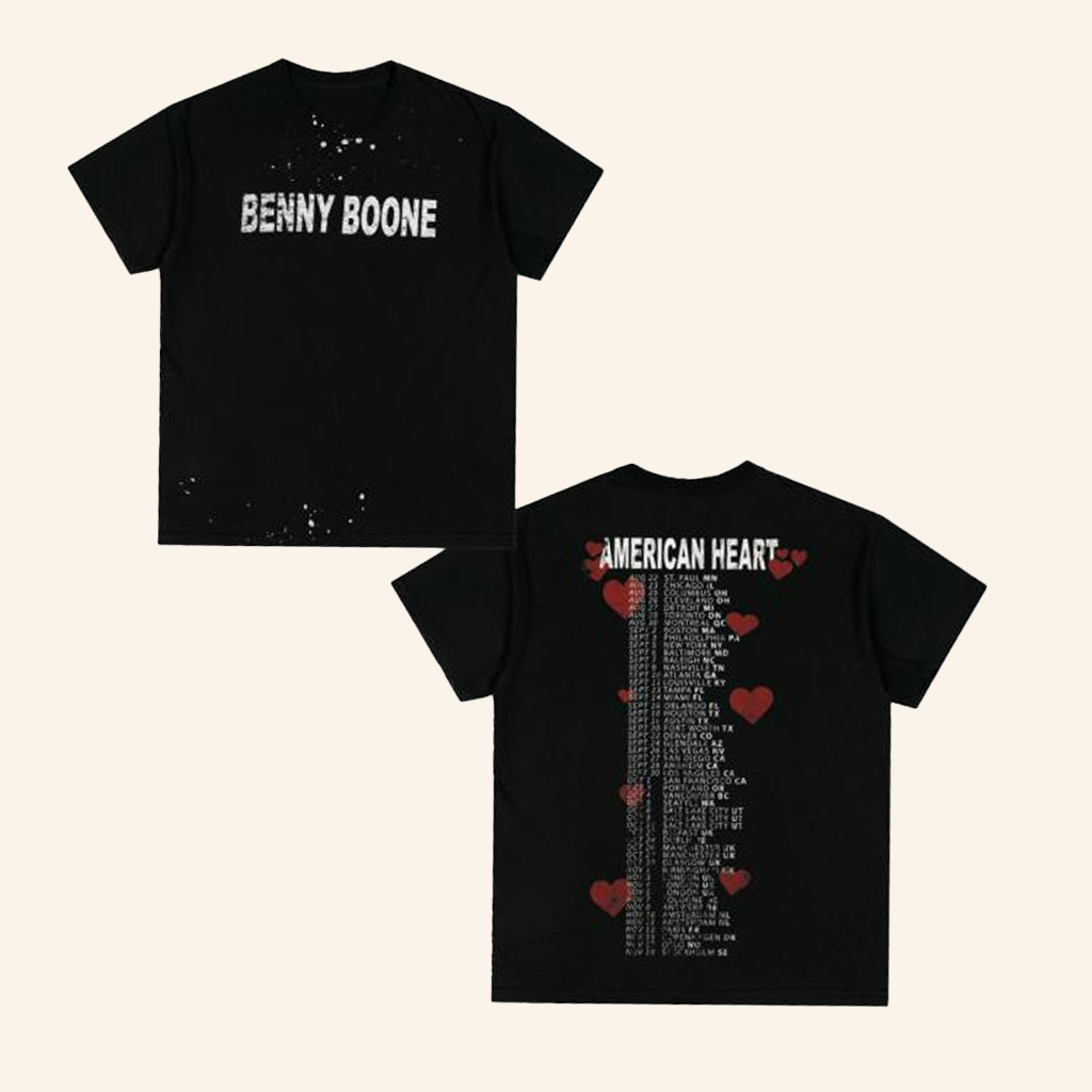 Benson Boone Merch Benny Boone Dateback Shirt Gifts For Music Lovers