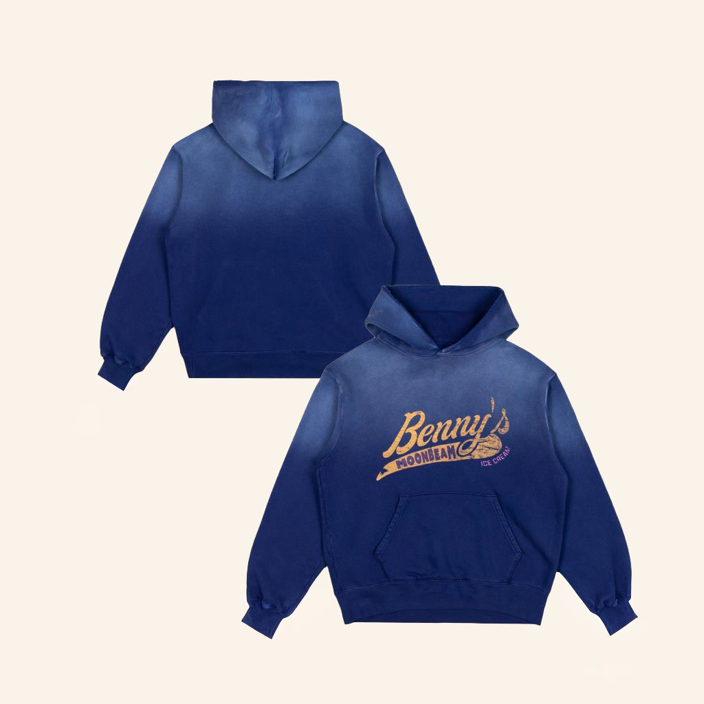 Benson Boone Merch Benny's Moonbeam Ice Cream Hoodie Best Gifts For Music Lovers