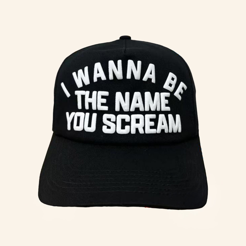 Benson Boone Merch Embroidered I Wanna Be Hat Gifts For Dad