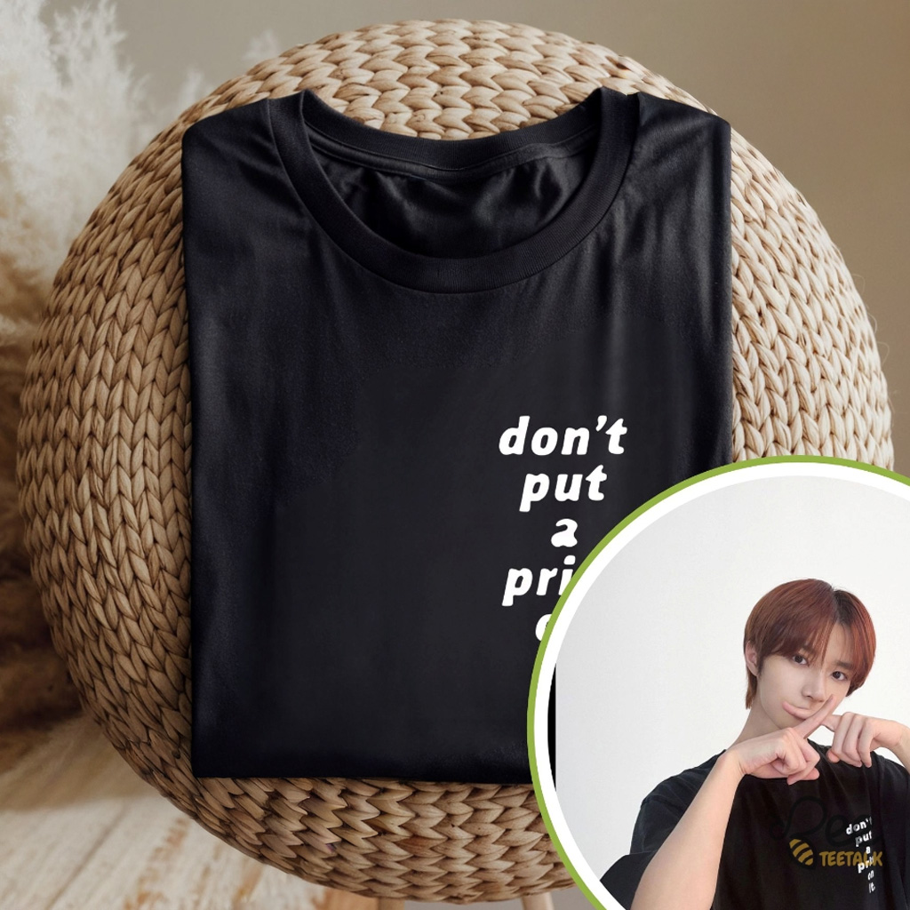 Beomgyu TXT Don_t Put A Price On It T-Shirt Best Gifts For Music Lovers
