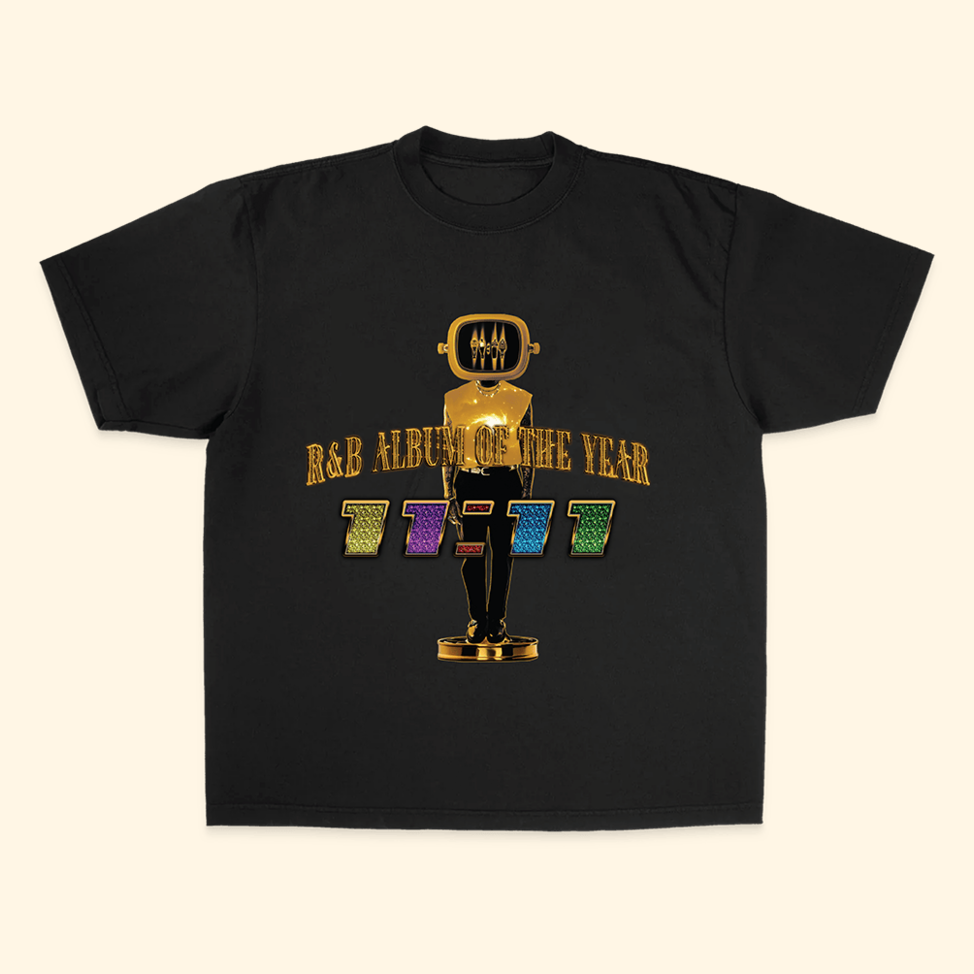 Best R And B Album Winner's Circle S'S T-Shirt Chris Brown Merch Birthday Gifts For Music Fans