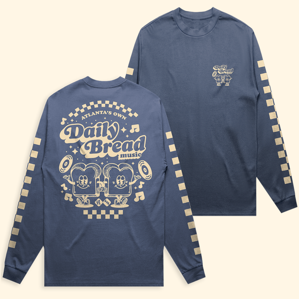 Better Together Long Sleeve Shirt Daily Bread Merch Birthday Gifts For Father's Day From Wife