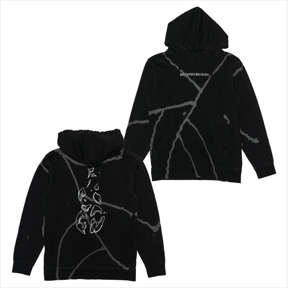 Between Broken Hoodie Dabin Merch Birthday Gifts For Husband Best Friend Gifts