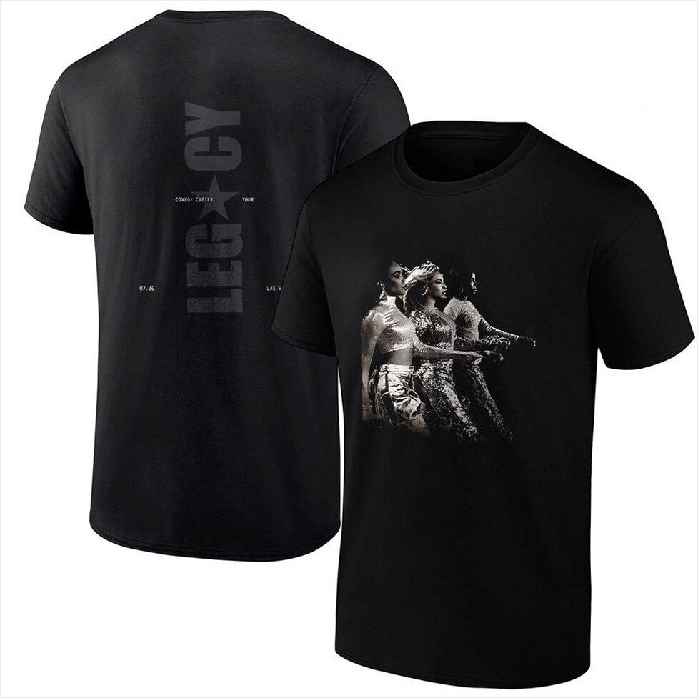 Beyonce Legacy Shirt Legacy Cowboy Carter Tour Merch Birthday Gifts For Fans BFF Gifts